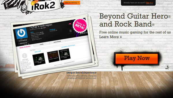 iRok2: Beyond Guitar Hero&reg; and Rock Band&reg;