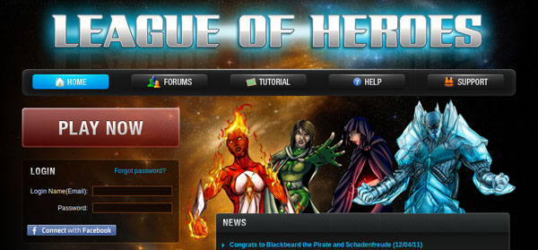 League of Heroes