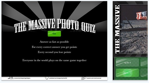 The Massive Photo Quiz: iPad
