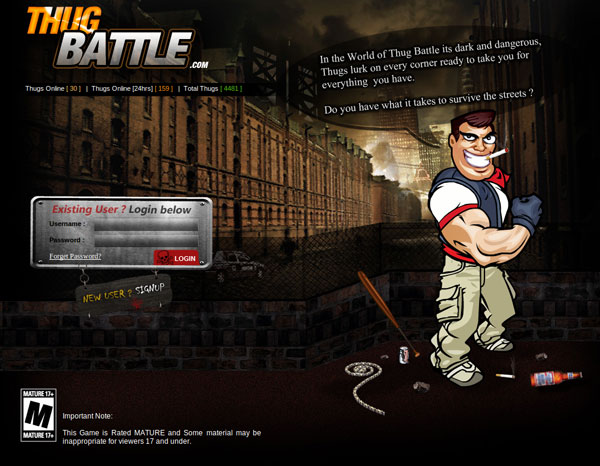 Multiplayer Thug Battle