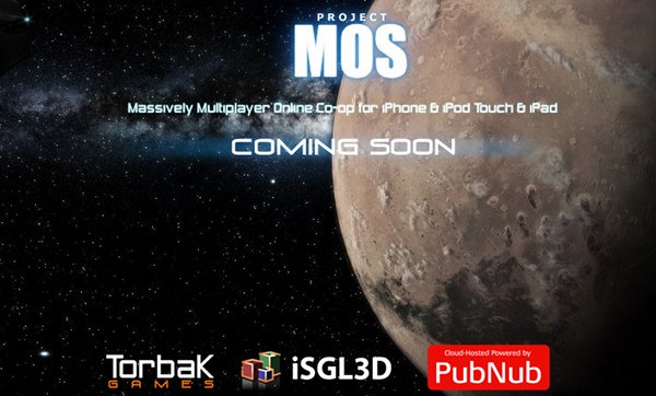 Project MOS. Multiplayer game for iPhone.