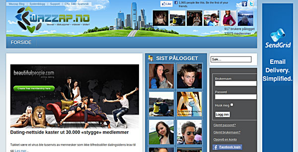 Real-time Social with Wazzap