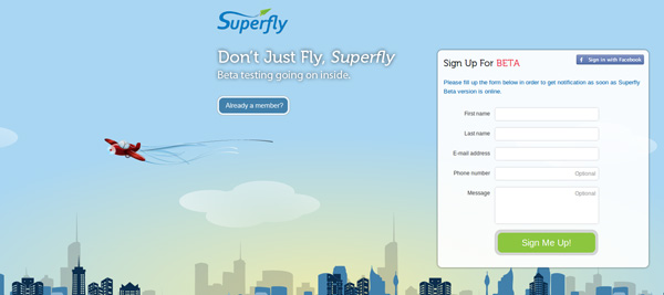 Don't Just Fly, Superfly