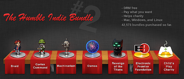 The Humble Indie Bundle #2